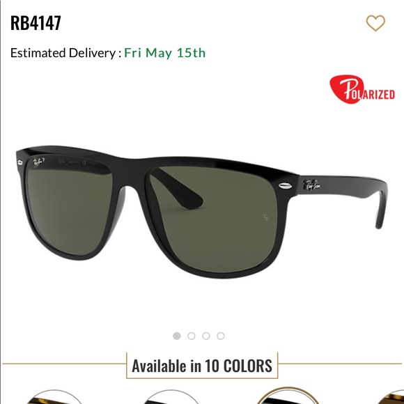 Ray Ban RB4147 sunglasses - Picture 4 of 4